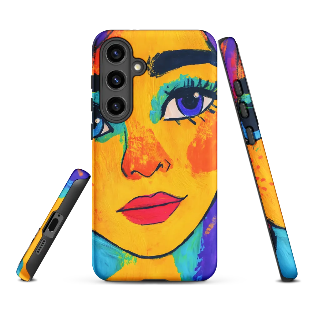 Vibrant Portrait: A Pop Art Exploration