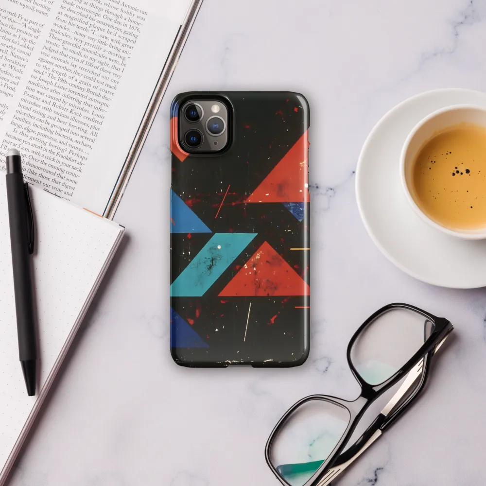 Dynamic Geometric Harmony | Phone Case |  11 Pro Max | Snap Case | Glossy