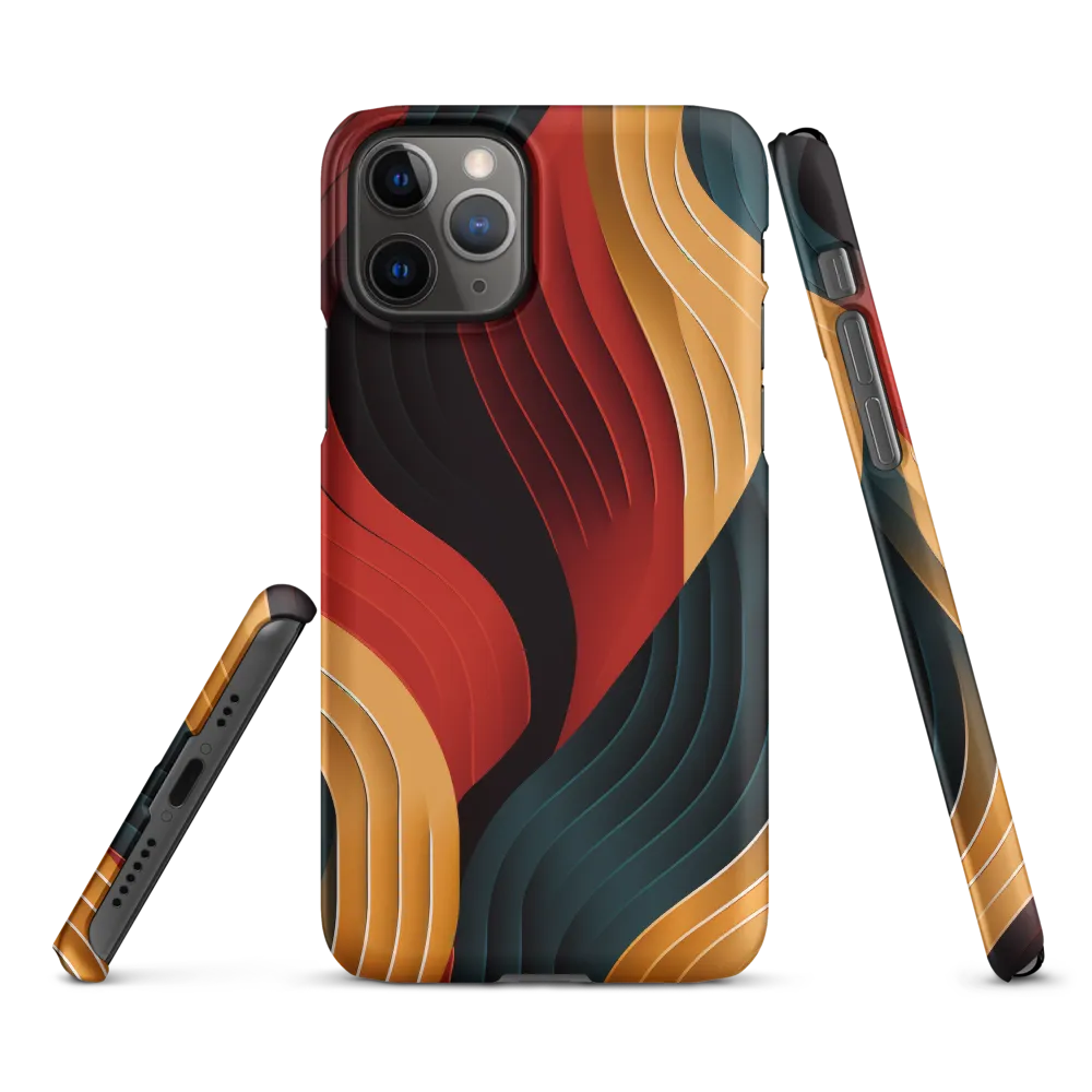 Dynamic Waves of Color