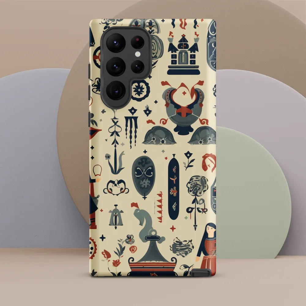 Tapestry of Myth and Whimsy