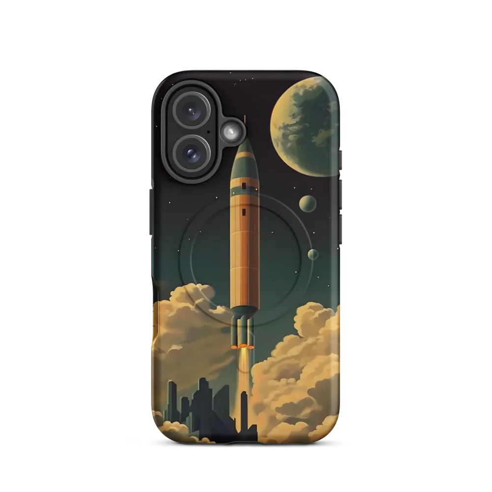Journey Through the Cosmic Frontier | Phone Case |  16 | MagSafe® Tough Case | Matte