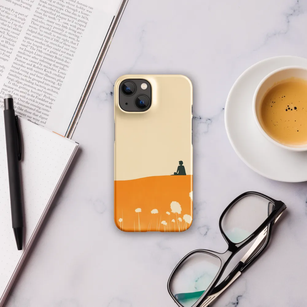 Quiet Contemplation | Phone Case |  14 | Snap Case | Glossy