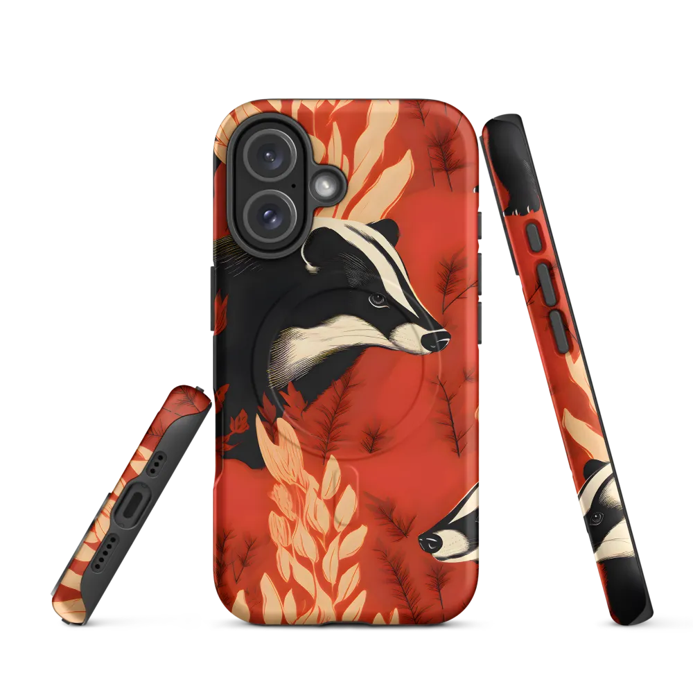 Whimsical Badger Dance