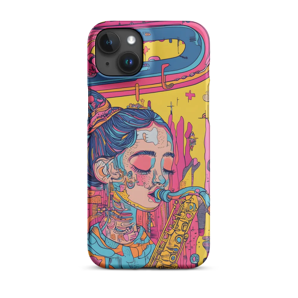 Melody in Color | Phone Case |  15 Plus | Snap Case | Matte
