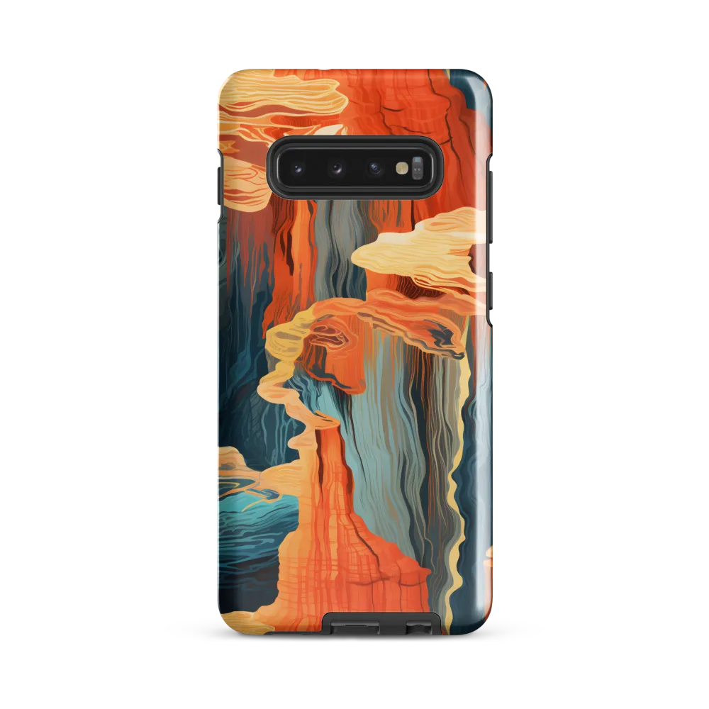 Ethereal Canyon Dreamscape | Phone Case |  S10 Plus | Tough Case | Glossy