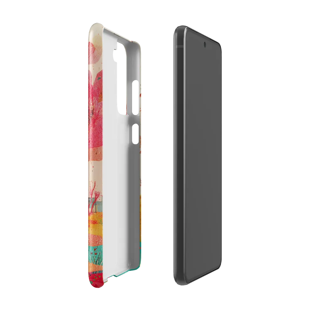 Whispers of a Colorful Tree | Phone Case |  S21 FE | Snap Case | Glossy