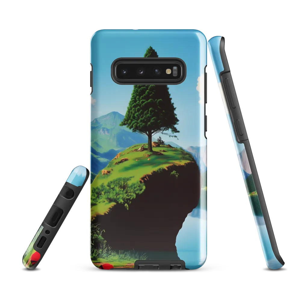 Elysium Island | Phone Case |  S10 Plus | Tough Case | Glossy