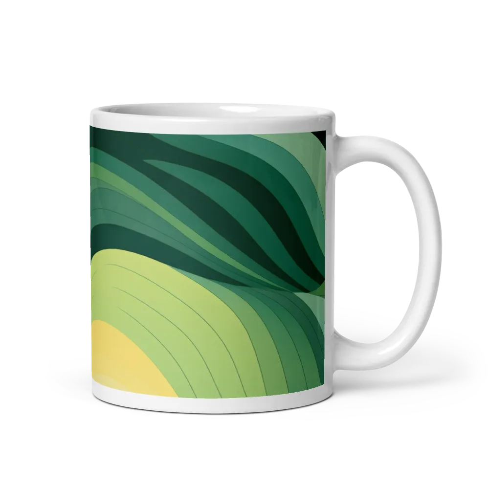 Serenity in Green | Mugs | Multiple Sizes & Colors