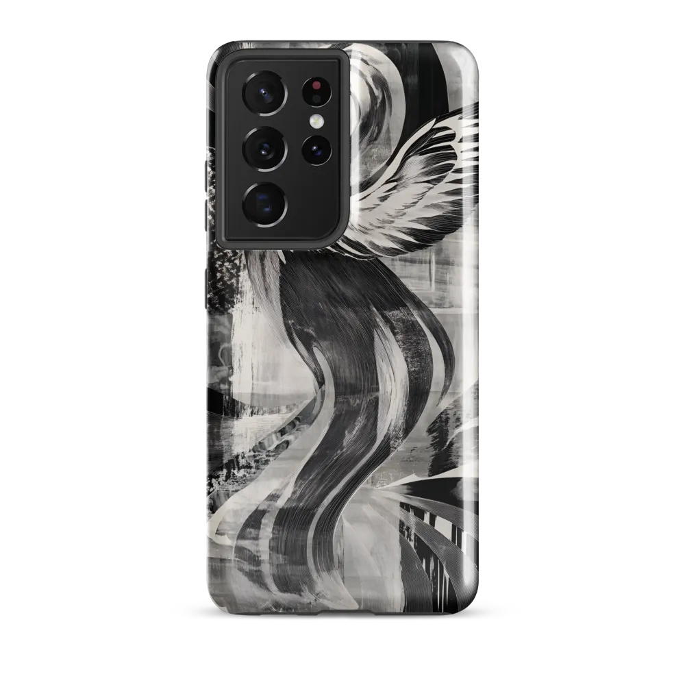Elegance in Motion | Phone Case |  S21 Ultra | Tough Case | Glossy