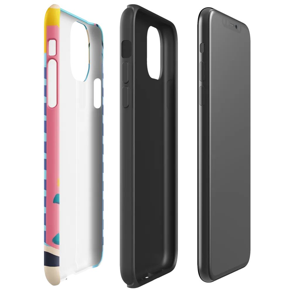 Vibrant Urban Dreamscape | Phone Case |  11 Pro Max | Tough Case | Glossy