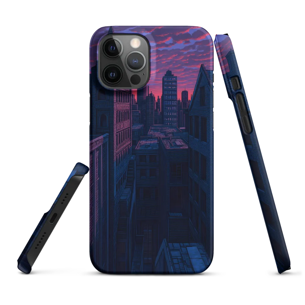 City of Secrets at Dusk