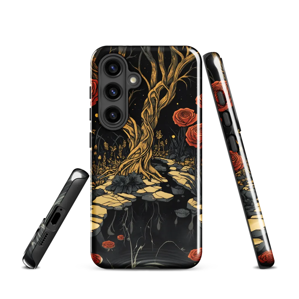 Whispers of the Enchanted Garden | Phone Case |  S24 | Tough Case | Glossy