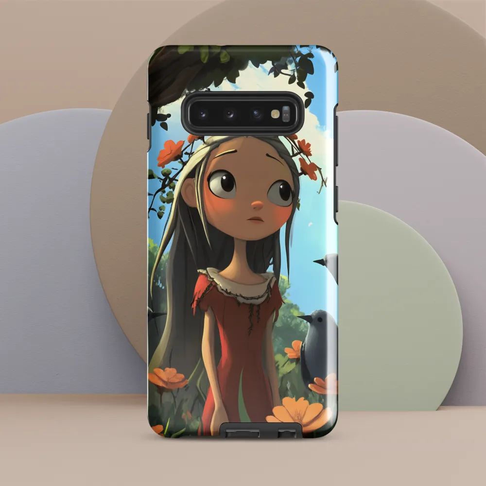 Whispers of Nature | Phone Case |  S10 Plus | Tough Case | Glossy