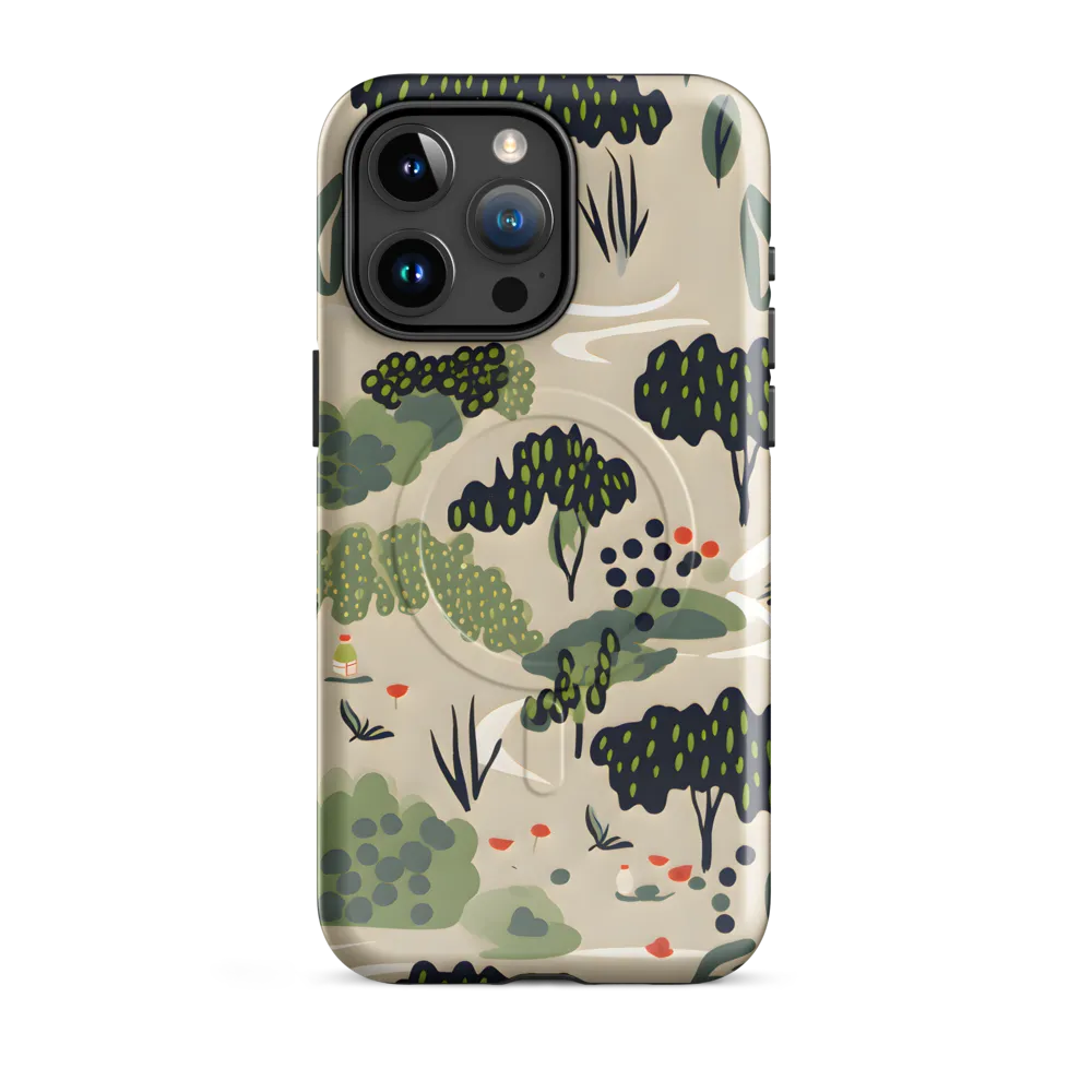 Harmony in Nature: A Whimsical Tapestry