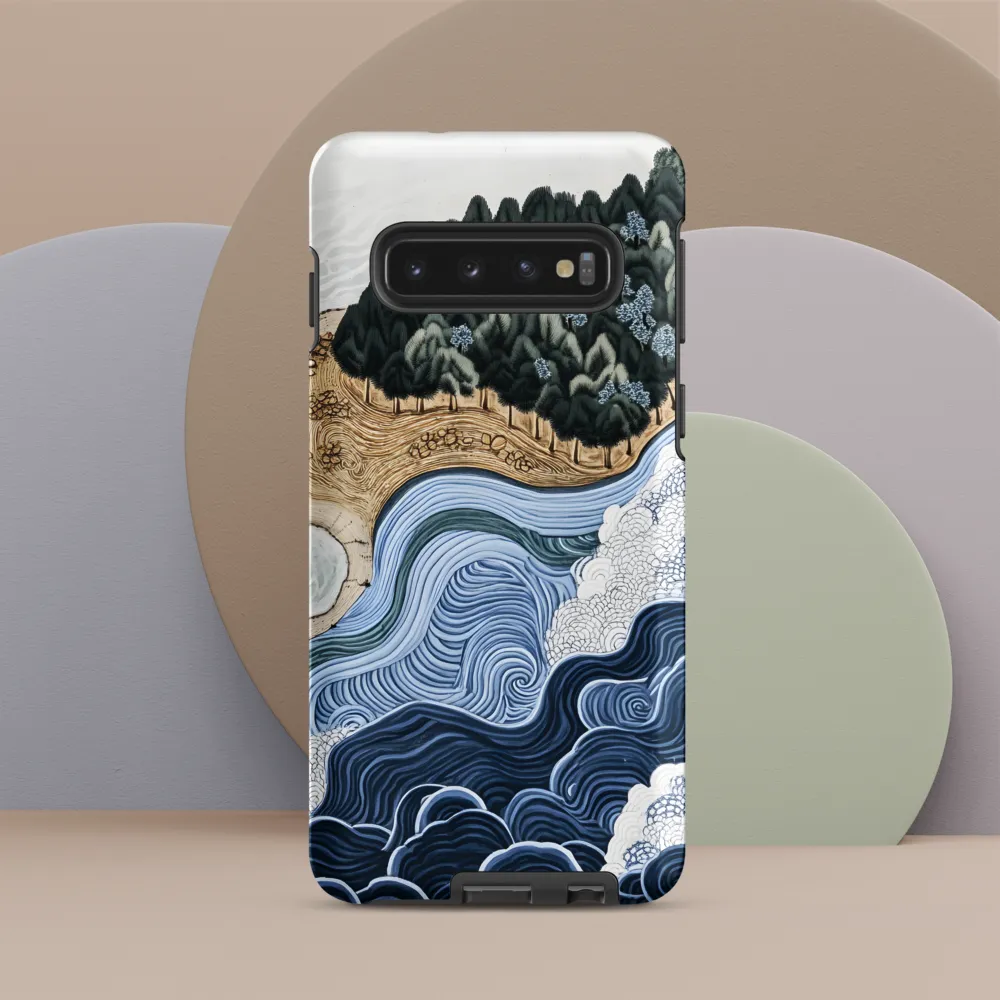 Oceanic Harmony: A Tranquil Landscape