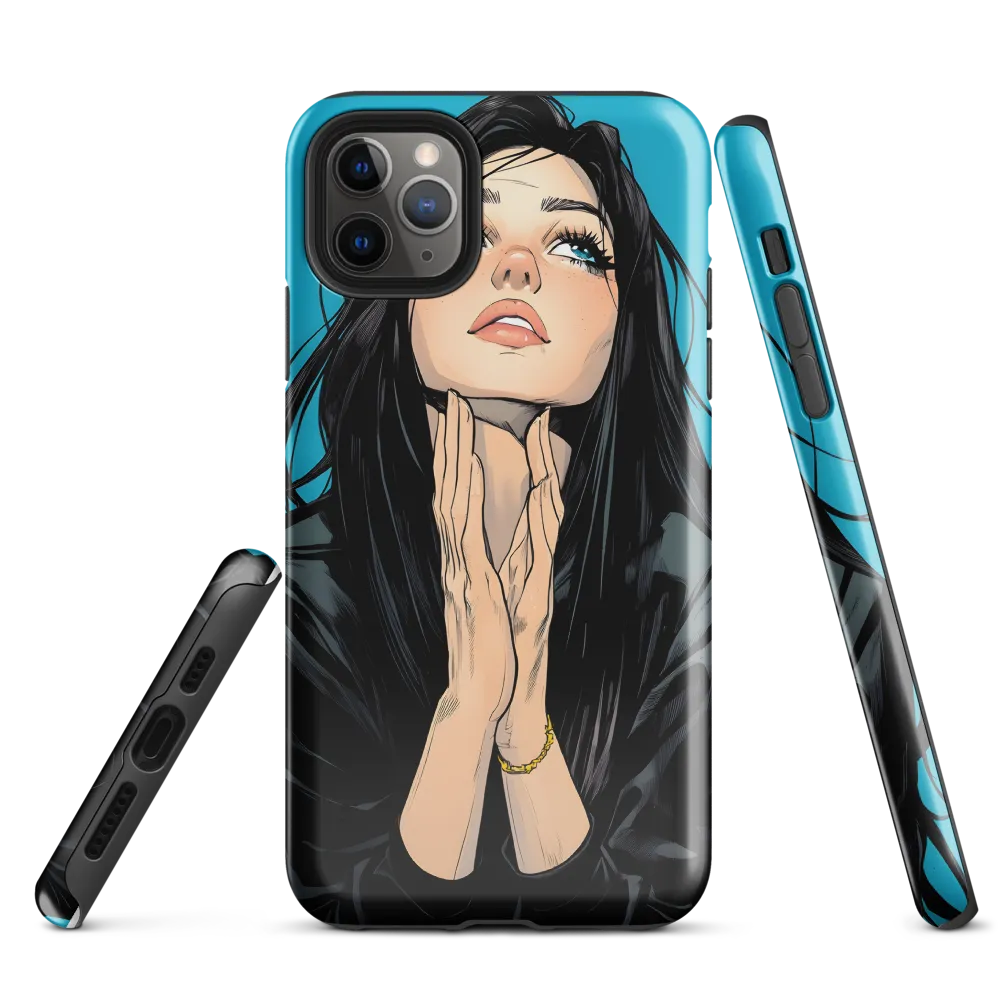 Emotive Reflection | Phone Case |  11 Pro Max | Tough Case | Glossy