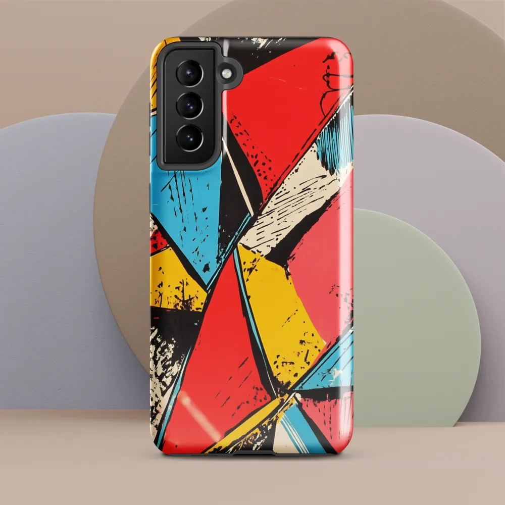 Dancing Triangles in Technicolor