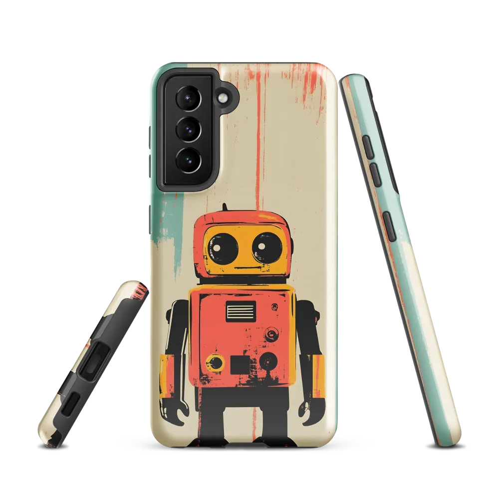 Retro Robot Charm