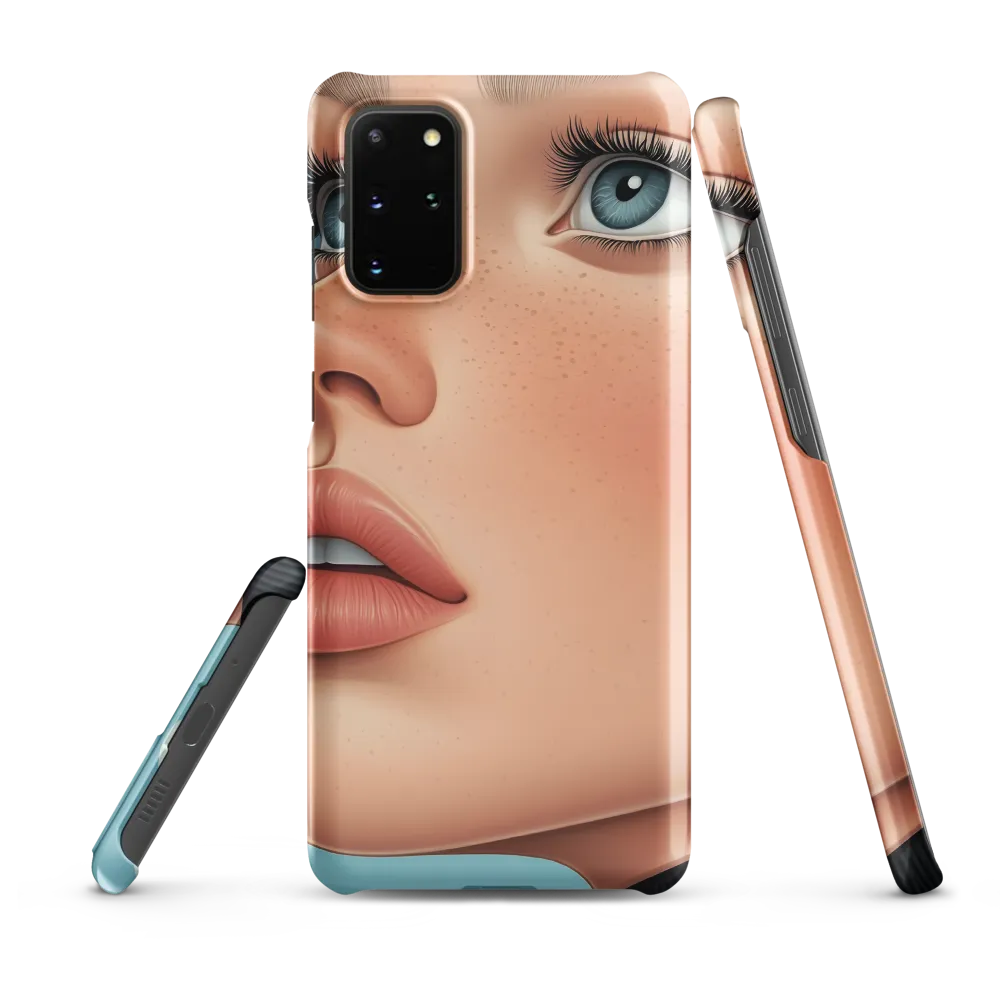 Serenity in Blue | Phone Case |  S20 Plus | Snap Case | Matte