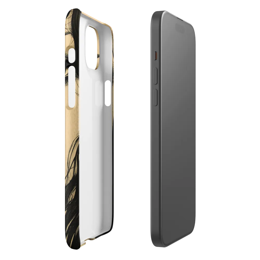 Enigmatic Gaze | Phone Case |  15 Plus | Snap Case | Matte