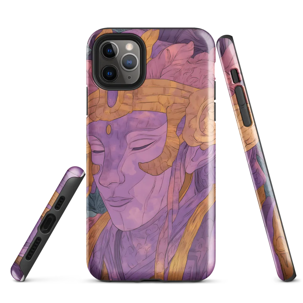 Serenity of the Divine | Phone Case |  11 Pro Max | Tough Case | Glossy