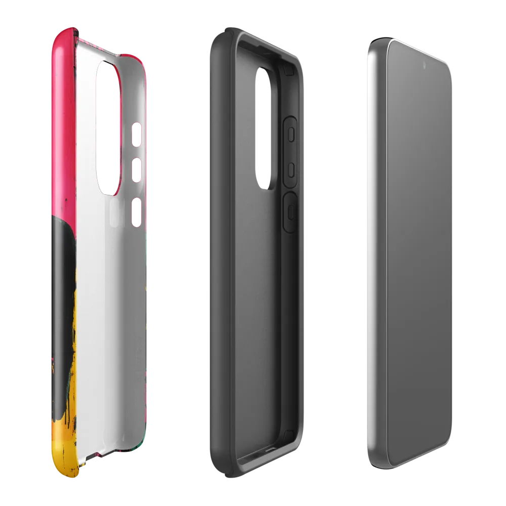 Urban Chic: A Modern Portrait | Phone Case |  S23 Plus | Tough Case | Glossy
