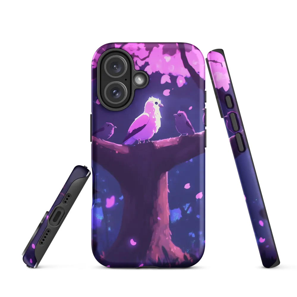 Whispers of the Blossom | Phone Case |  16 | Tough Case | Matte