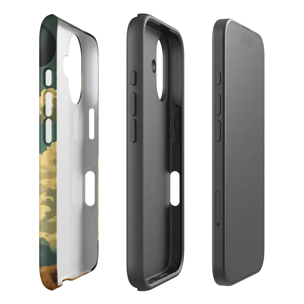 Sentinel of the Orange Tower | Phone Case |  16 | Tough Case | Matte