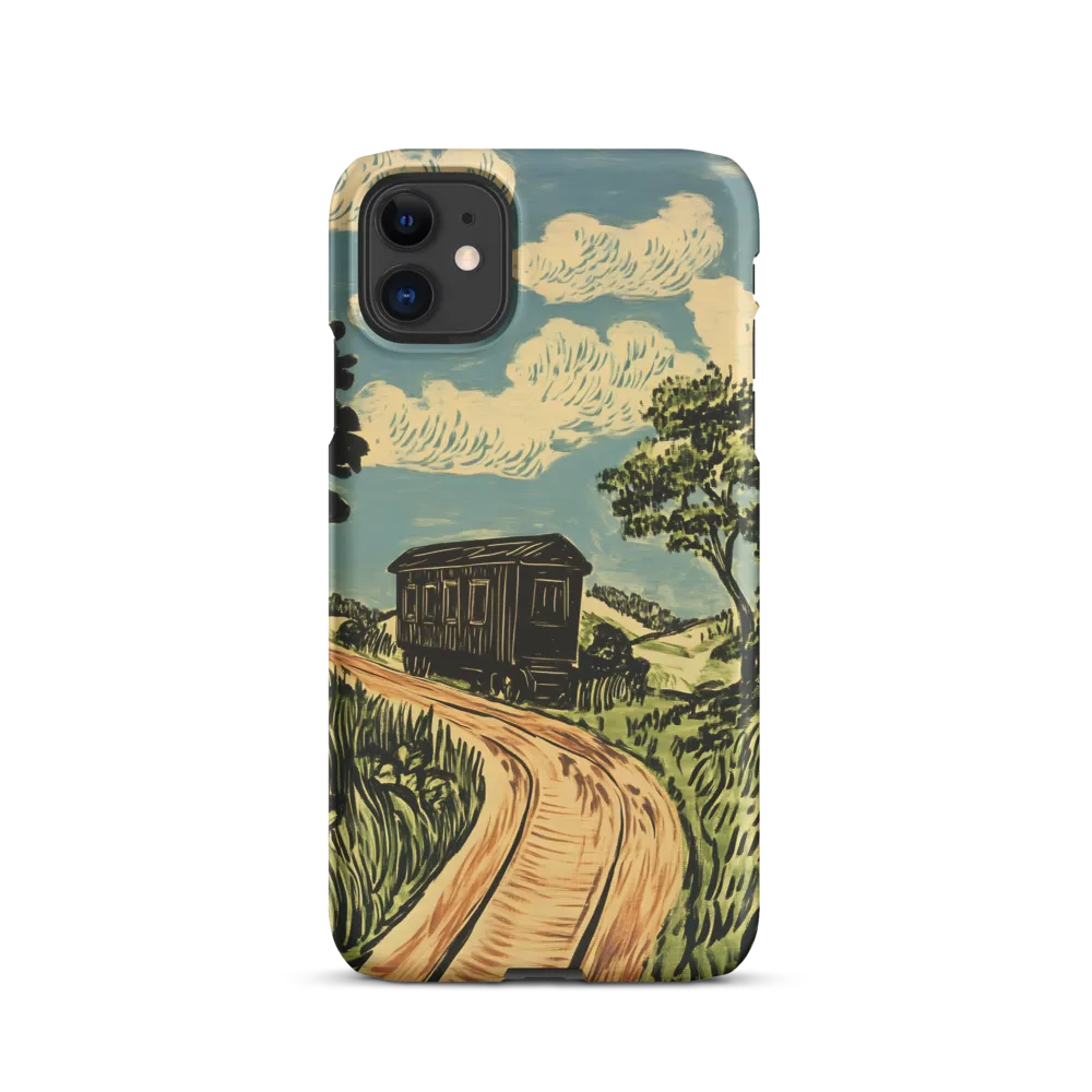 Nostalgia on the Rails | Phone Case |  11 | Snap Case | Matte