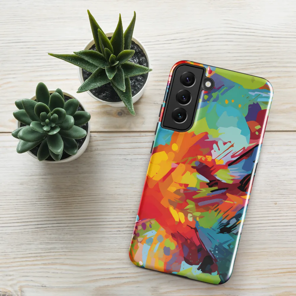 Colorful Lizard: An Abstract Adventure