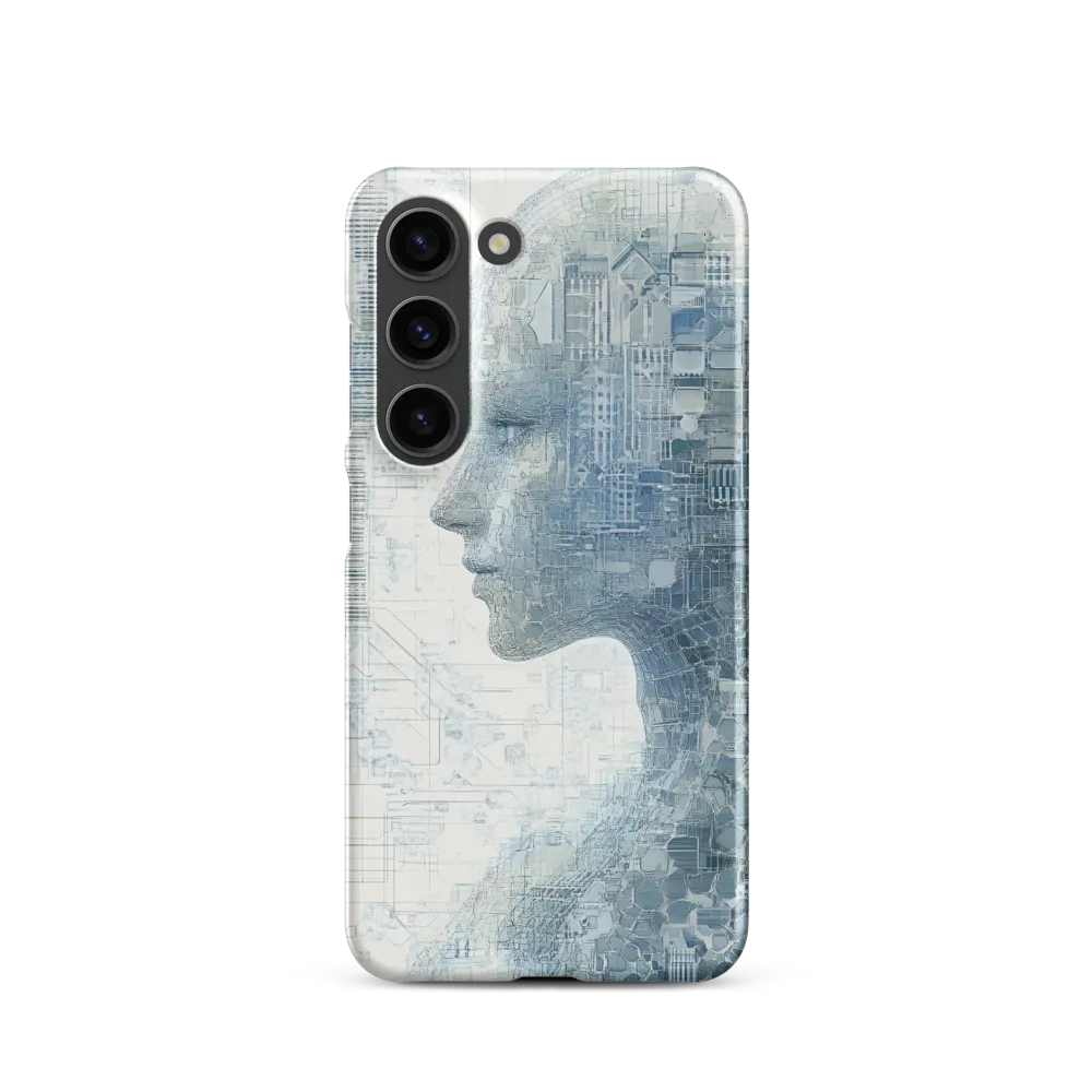 The Harmony of Human and Machine | Phone Case |  S23 | Snap Case | Matte