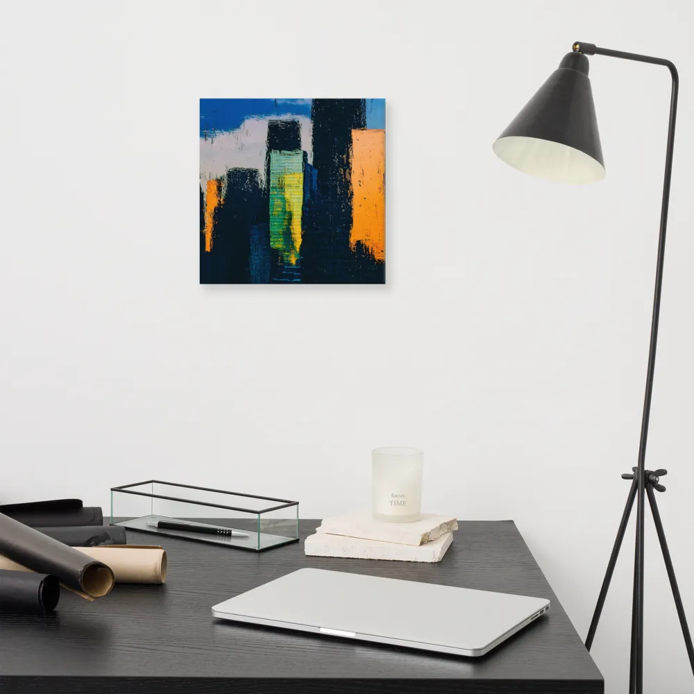 Reflections of Tranquility | Canvas | 12″×12″