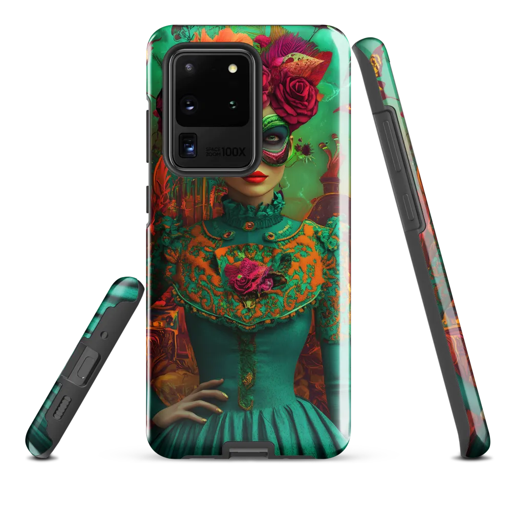 Enchanted Elegance: A Portrait of Mystique