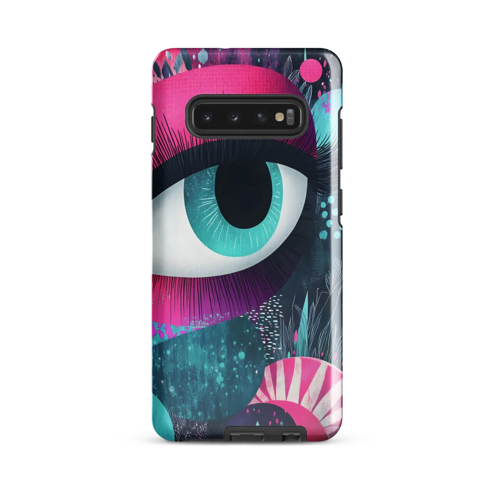 The Eye of Imagination | Phone Case |  S10 Plus | Tough Case | Glossy