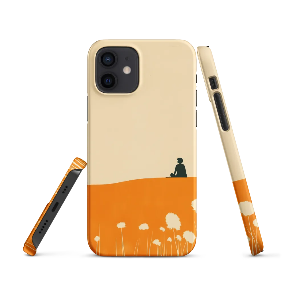 Quiet Contemplation | Phone Case |  12 | Snap Case | Matte