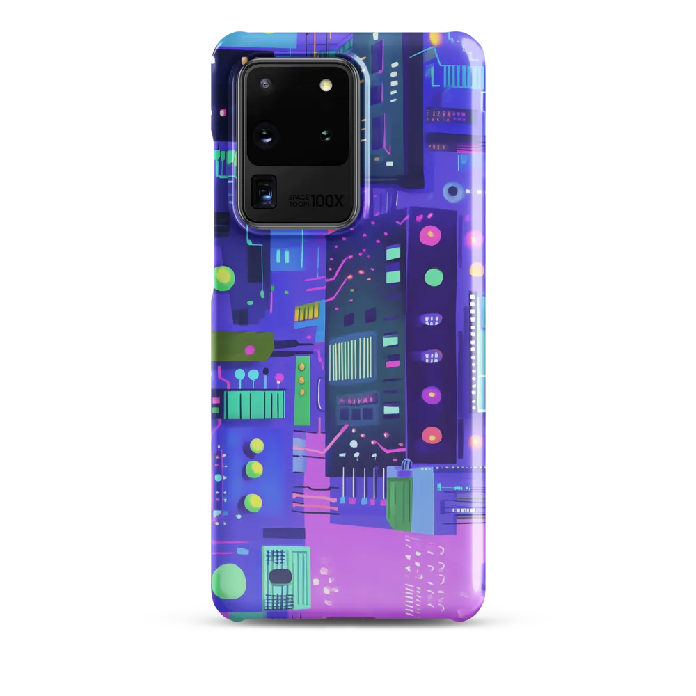 Futuristic Cityscape: A Digital Dream