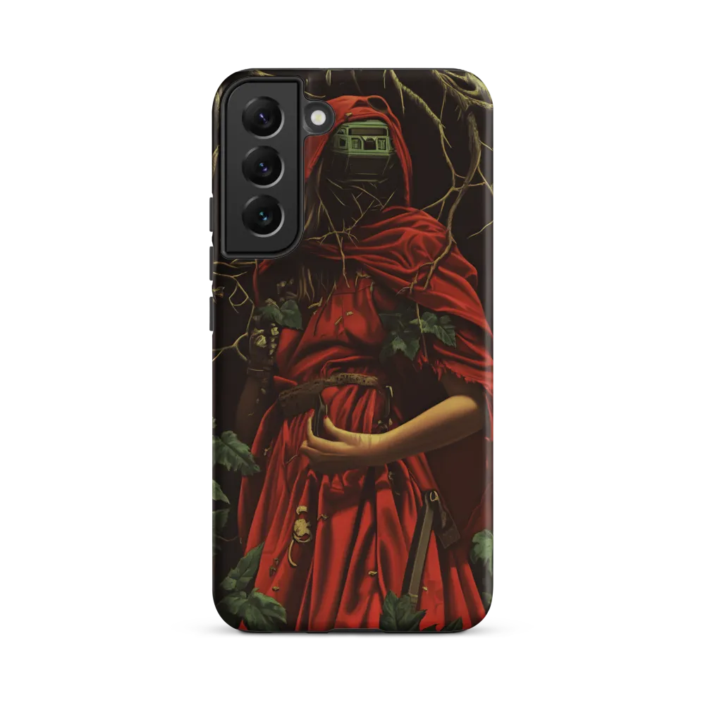 The Enigmatic Cloaked Traveler