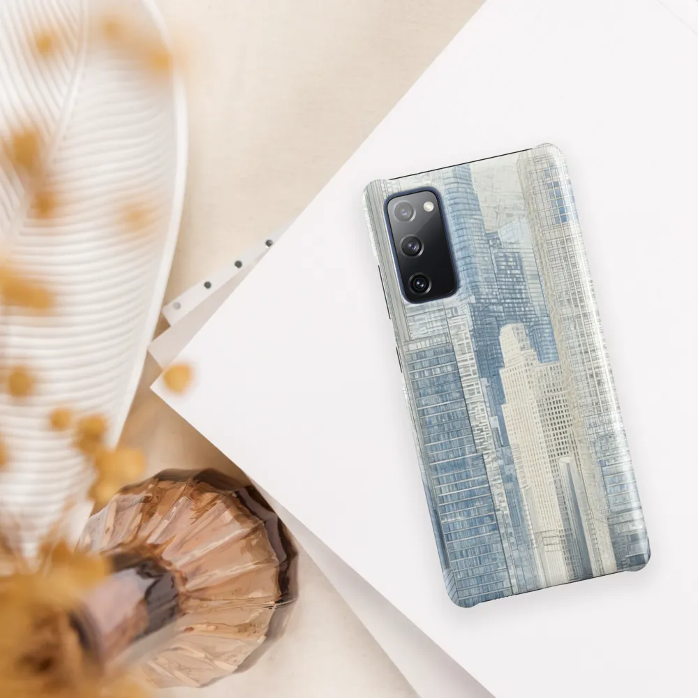 Urban Serenity: A Modern Cityscape