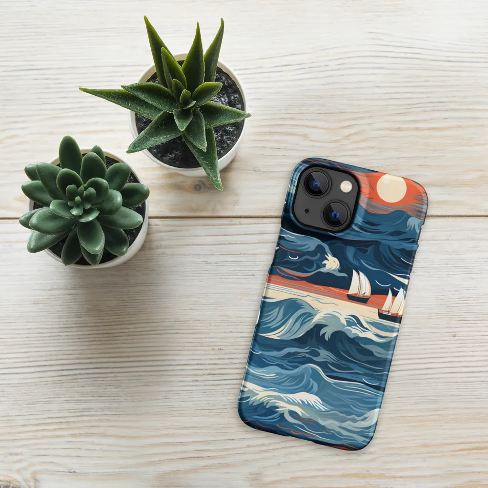 Ocean Whispers: A Voyage at Dusk