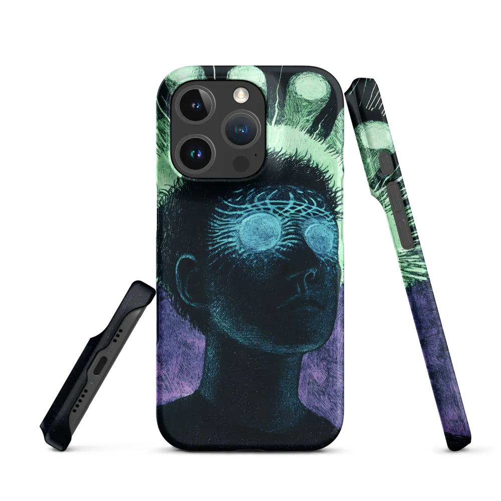 Enlightened Reflections | Phone Case |  16 Pro | Snap Case | Matte
