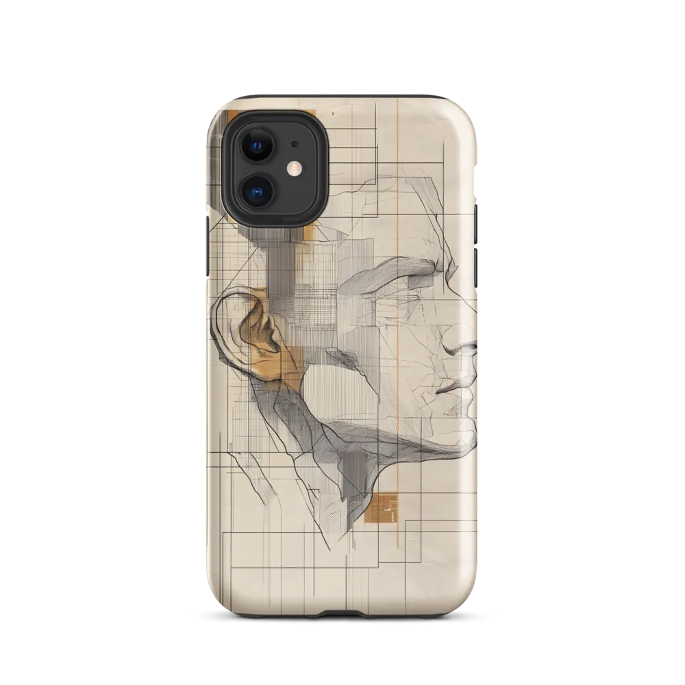Geometric Reverie | Phone Case |  11 | Tough Case | Glossy