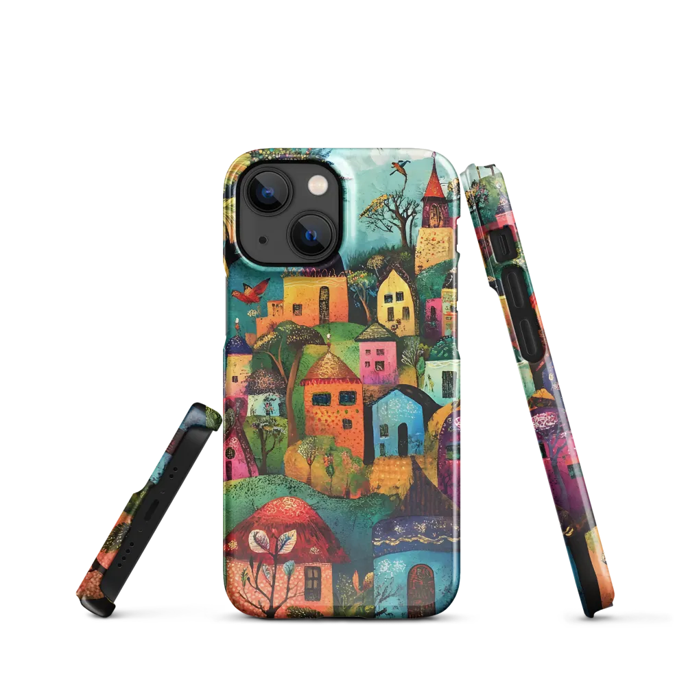 Whimsical Village Harmony