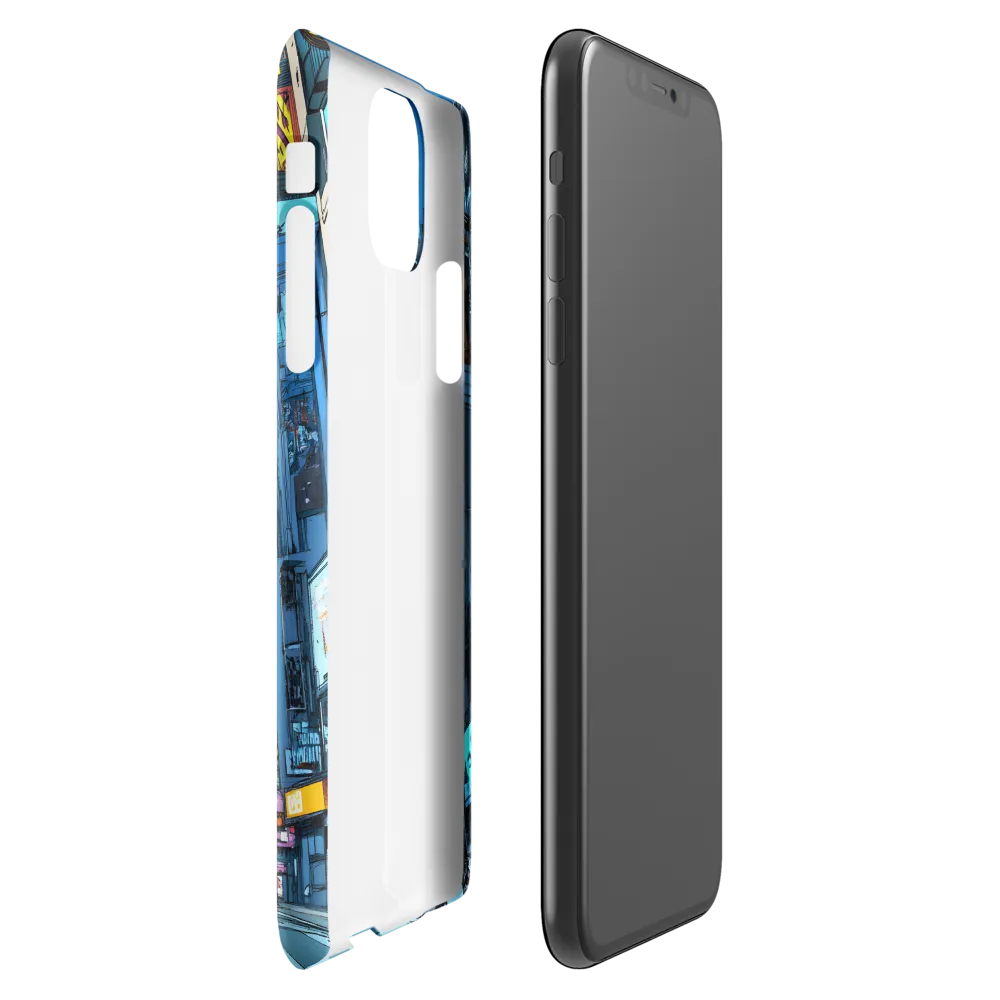 Urban Pulse: City Vibes | Phone Case |  11 Pro Max | Snap Case | Glossy