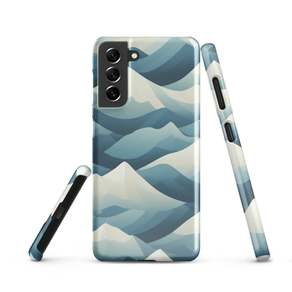 Whispers of the Mountains | Phone Case |  S21 | Snap Case | Glossy
