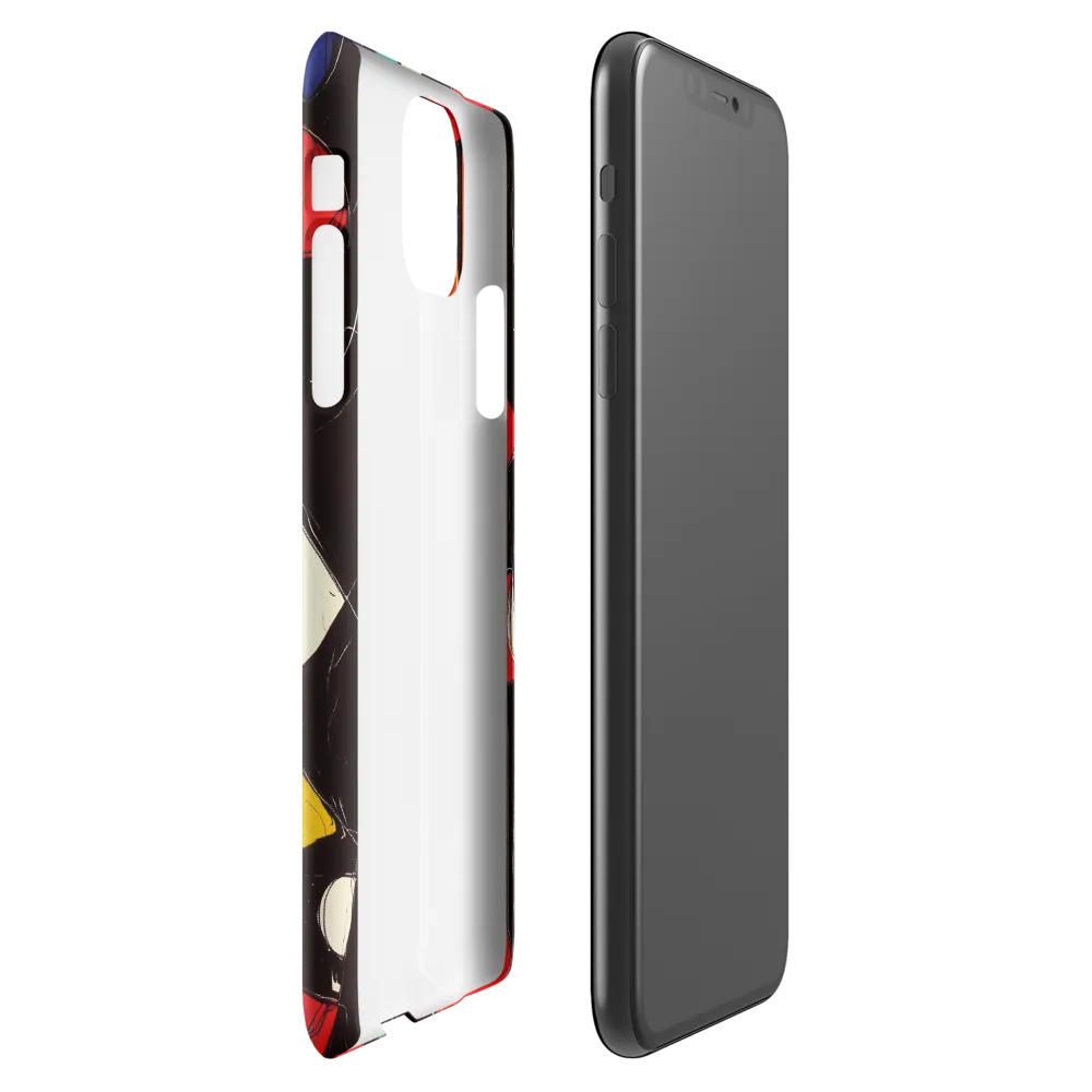 Vibrant Geometric Symphony | Phone Case |  11 Pro Max | Snap Case | Glossy