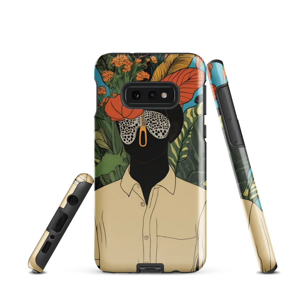 Enigmatic Flora: A Modern Portrait