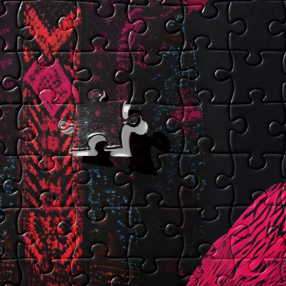 Journey Through the Vibrant Void | Jigsaw Puzzle | 252 pieces