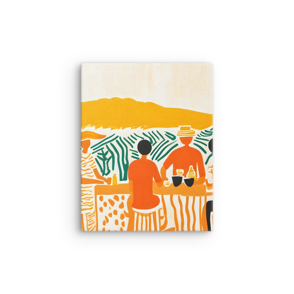 Summer Vibes: Café Conversations