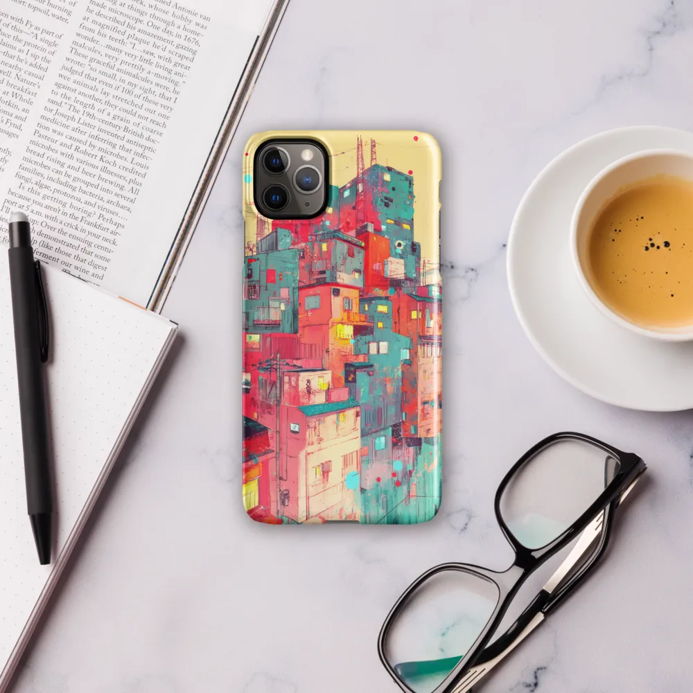 Urban Symphony of Color | Phone Case |  11 Pro Max | Snap Case | Glossy