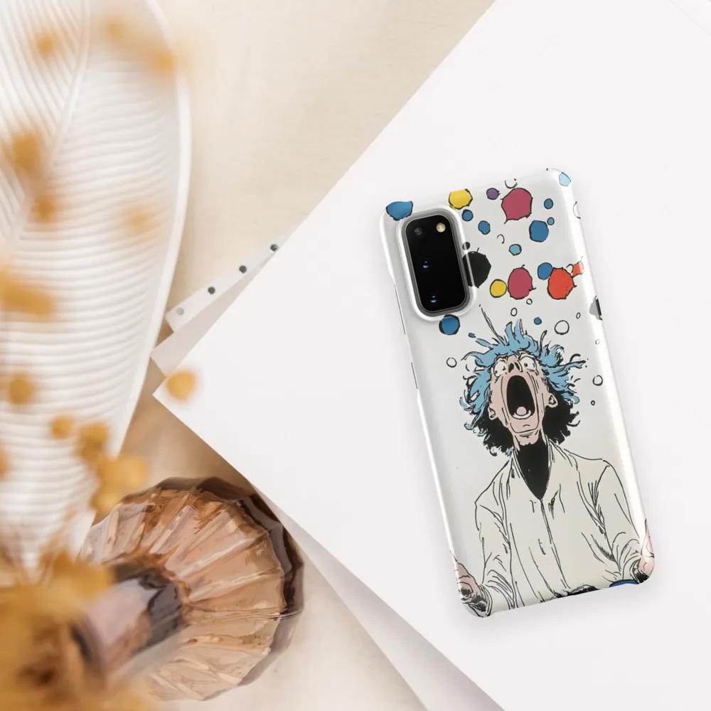 The Joy of Juggling | Phone Case |  S20 | Snap Case | Glossy